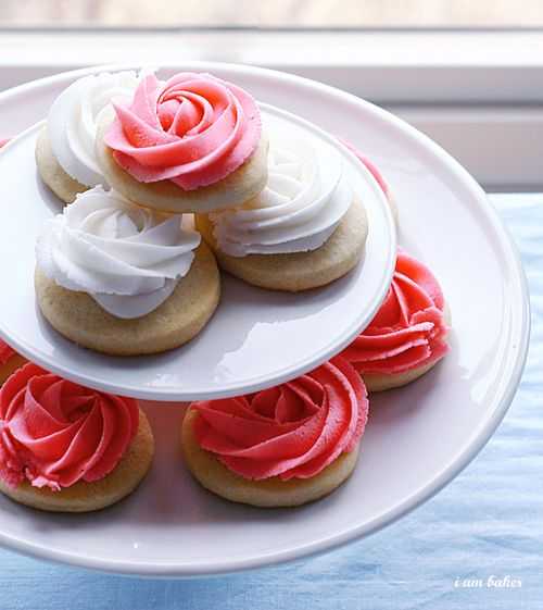 rose cookie