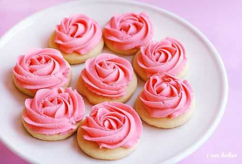 rose cookie