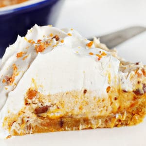 Butterfinger Pie