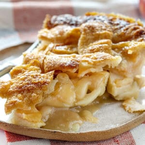 Caramel Apple Pie