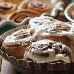 Copycat Cinnabon Rolls- in less than 45 minutes!