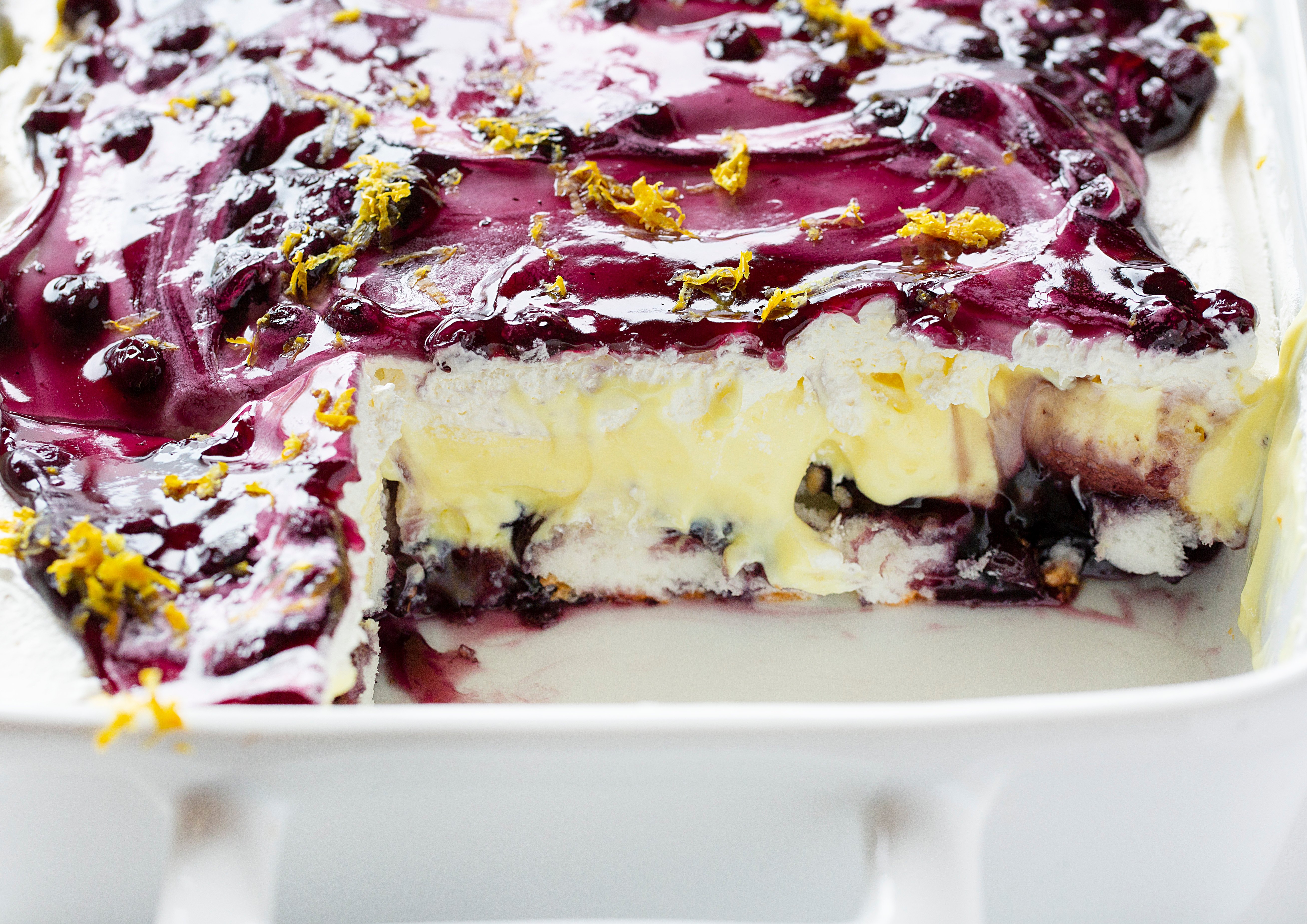 Blueberry Lemon Heaven Dessert Recipe