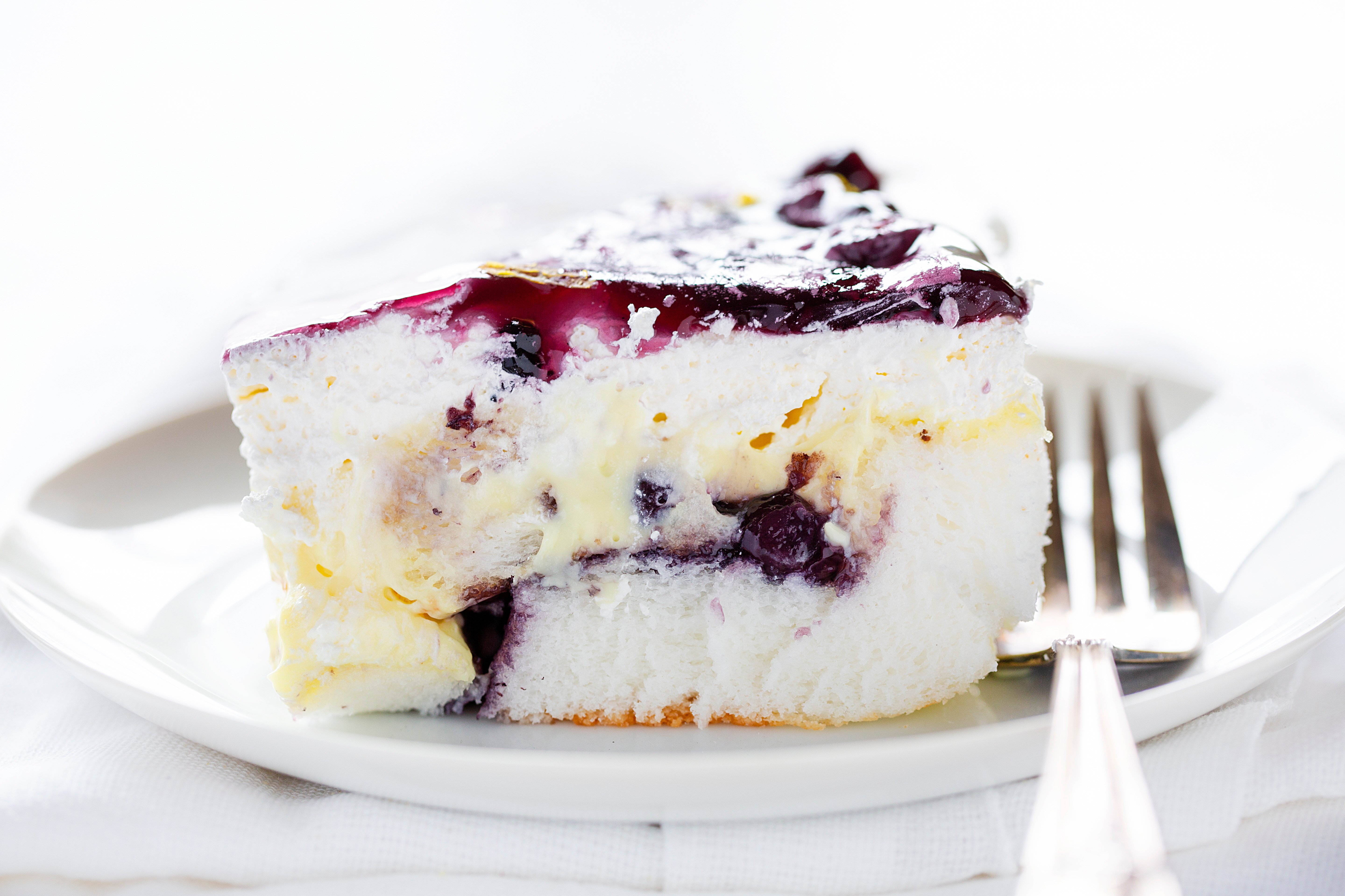 Blueberry Lemon Heaven Dessert