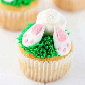 Bunny Butt Cupcakes!