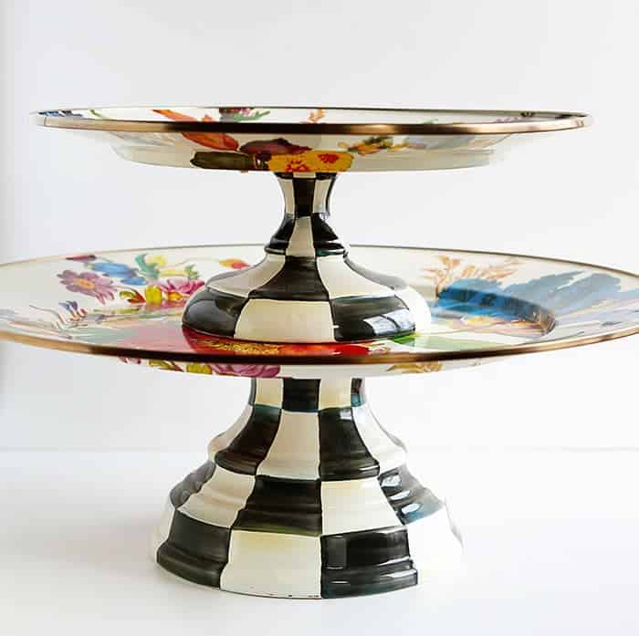 MacKenzie Childs Cake Stands