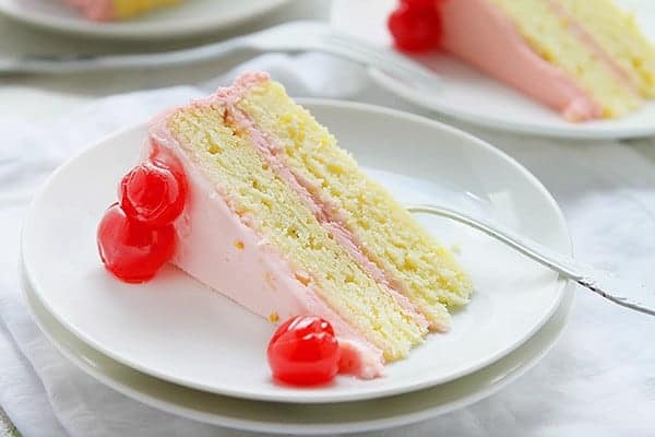 Cherry Limeade Cake!