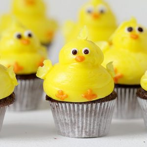 How to Pipe a Chick in Buttercream! (video)