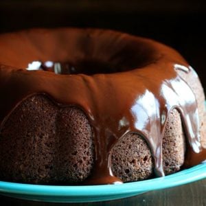 Chocolate Brownie Cake- You will NEVER guess the ingredients!!