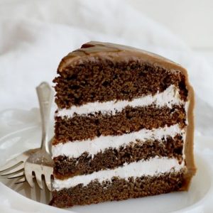 Pioneer Woman's Coffee Cream Cake