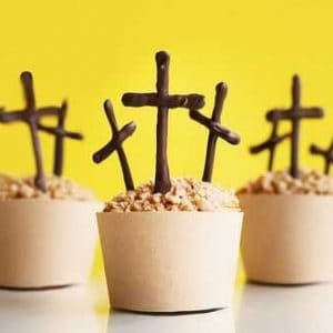 Cross Cupcakes - Easter