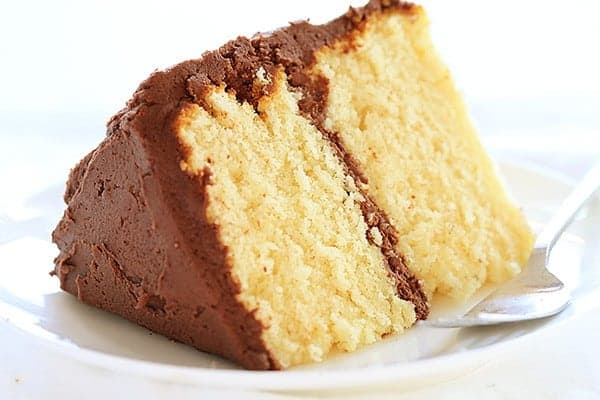 Homemade Yellow Cake Mix