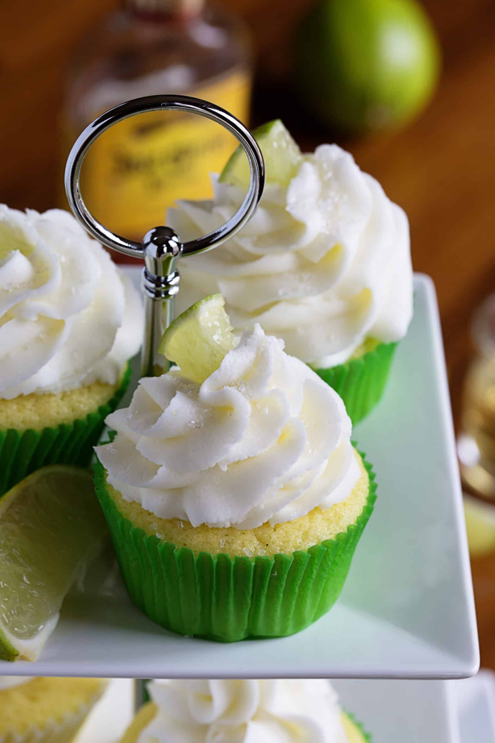 Cupcakes on Pedestal