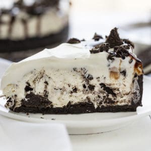 No Bake Oreo Cheesecake