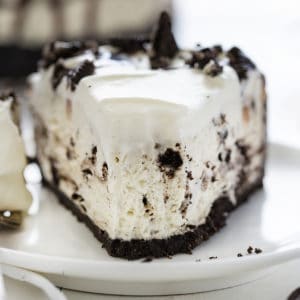 No Bake Oreo Cheesecake