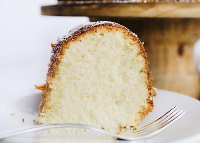 Cream Cheese Pound Cake Recipe