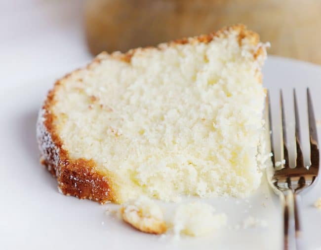 The Best Pound Cake