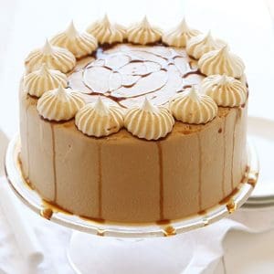 Root Beer Cheesecake Cake!