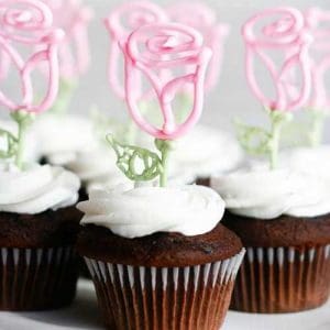 Royal Icing Roses