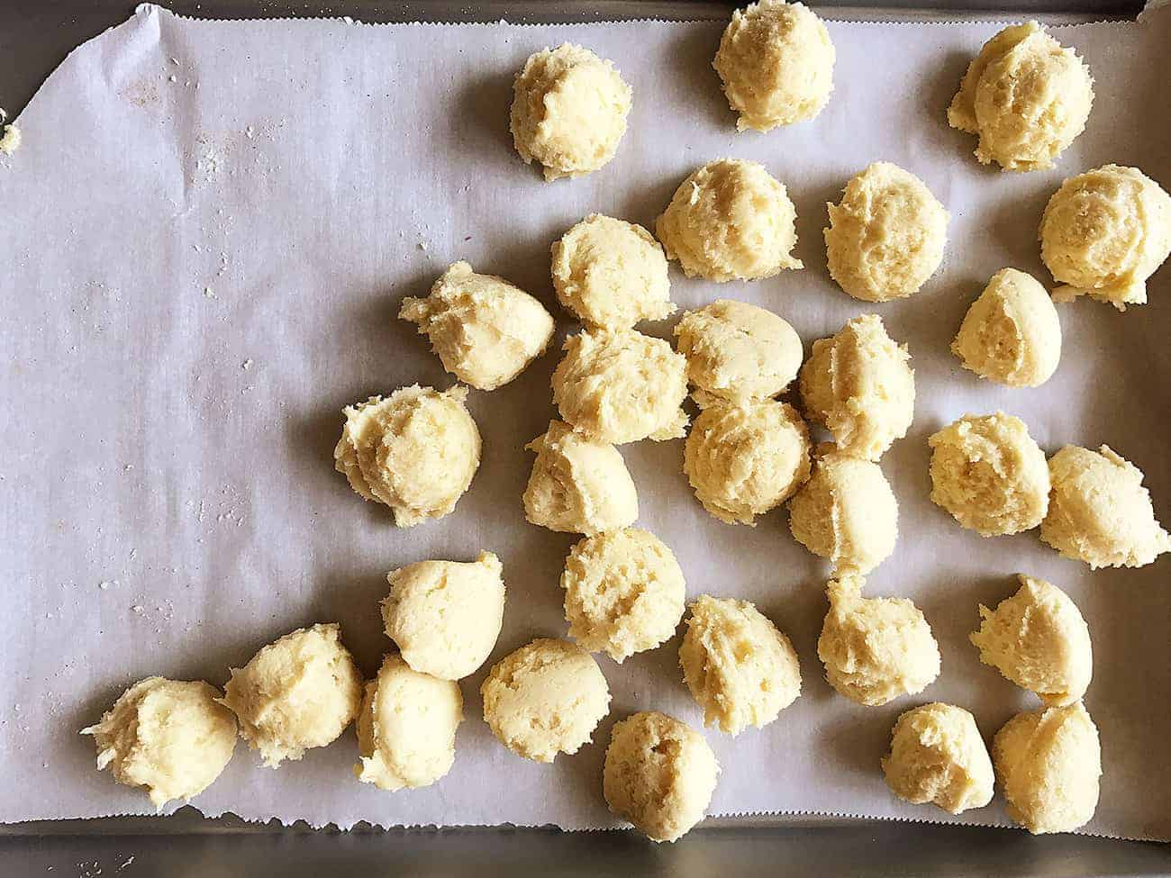 Raw Snickerdoodle Cookie Batter