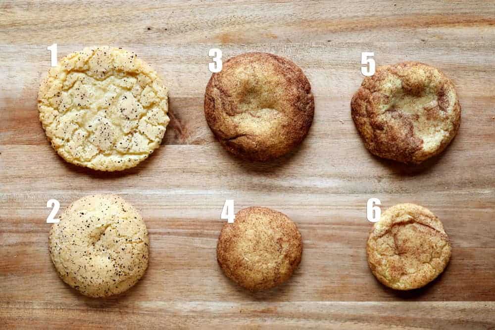 Testing for the Perfect Snickerdoodle
