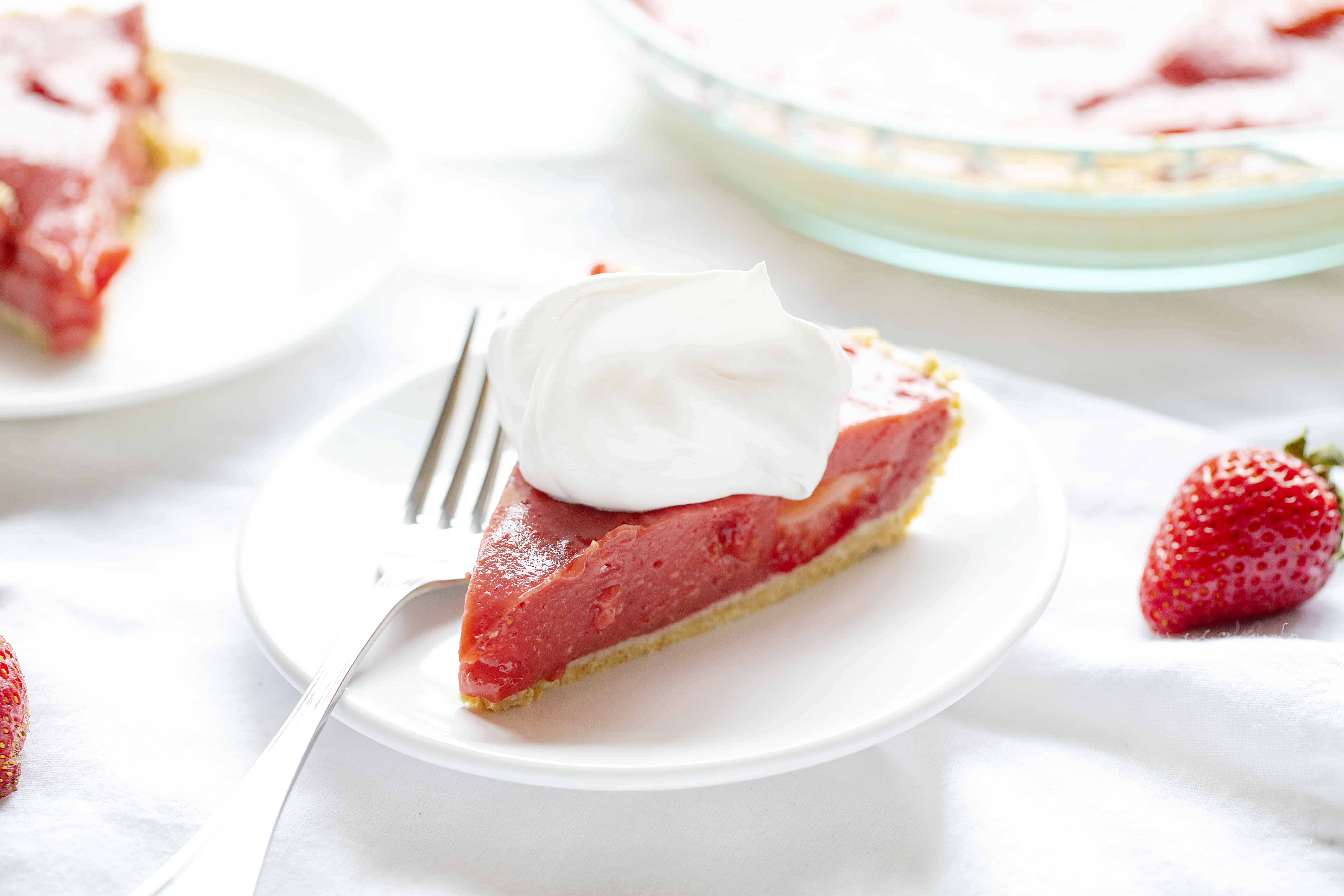 Fresh Strawberry Pie