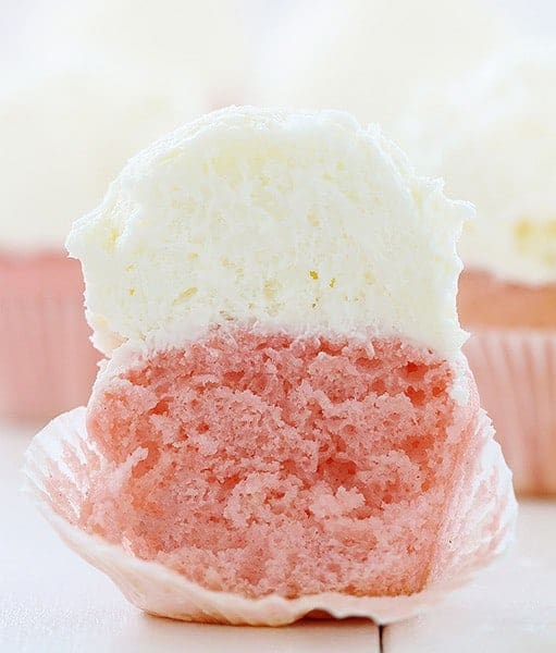 Whipped Vanilla Buttercream!