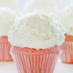 Whipped Vanilla Buttercream!