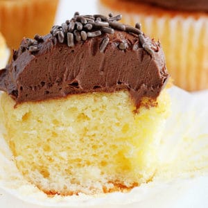 yellow-cupcake